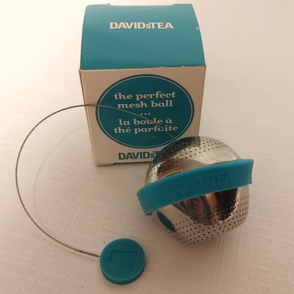davids tea Kitchen Davids Tea The Perfect Mesh Ball Steeper